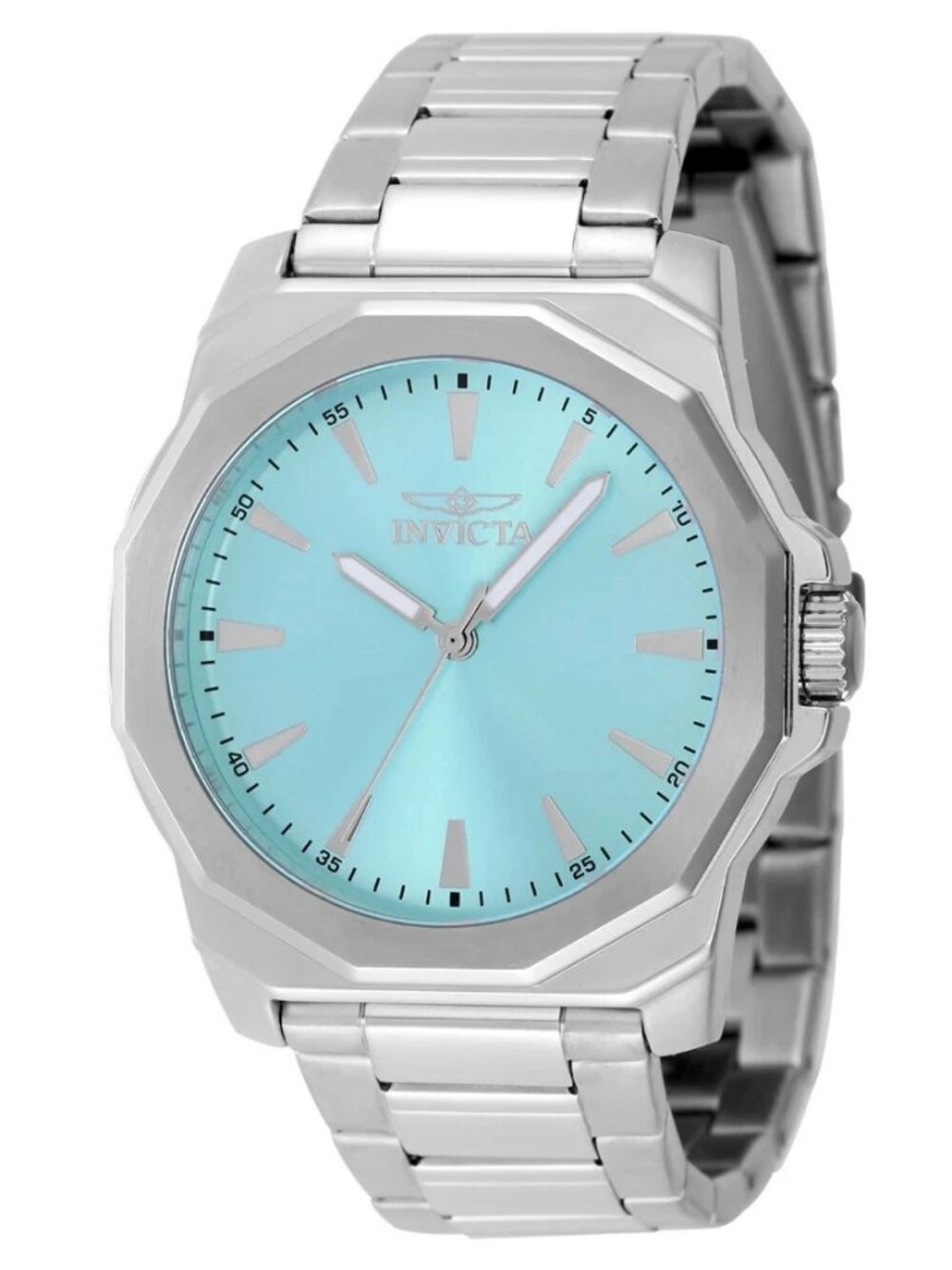 $199 Invicta Speedway Dominus Men Tifnay Blue 42mm Steel Quartz Watch 48912 NEW